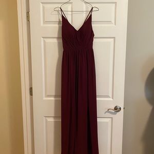Bill Levkoff bridesmaid dress